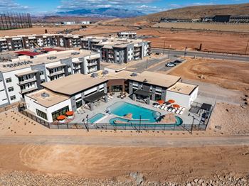 Aerial view of community7